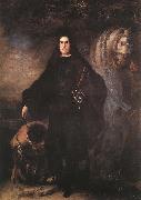 Miranda, Juan Carreno de Duke of Pastrana oil